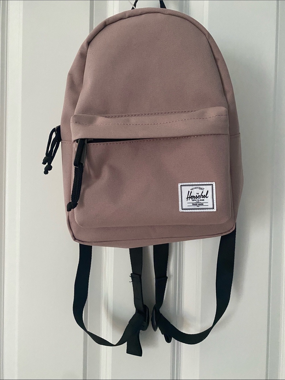 Herschel Classic Mini Backpack, Ash Rose, NWT